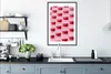 MuchoWow® Gerahmtes Poster Rosa - Balkon - Sommer - Produktbild-Vorschau 4