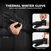 ROCKBROS Winterhandschuhe Fahrradhandschuhe Winddicht Produktbild-Vorschau 6