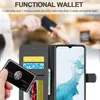 Samsung Galaxy A23 Hülle, Klapphüllen Brieftasche Leder Produktbild-Vorschau 6