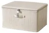 Grande boîte de rangement verrouillable avec serrure à clé Voir les images du produit 1