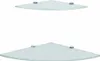 Eckregal Wand Glas 6 mm – abgerundetes Duschregal Ecke für Produktbild-Vorschau 7