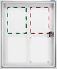 magnetoplan vitrína CC 6 x DIN A4 vonkajšia / vnútorná Náhľad obrázku produktu 8