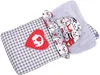 Pucksack mit Kapuze und Kissen für Puppen, BOBO Bettwäsche Produktbild-Vorschau 3