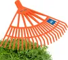 KOTARBAU® Laubrechen Kunststoff 44 cm ohne Stiel Laubbesen Produktbild-Vorschau 1