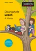 Übungsheft - Lesen 4. Klasse Produktbild-Vorschau 1