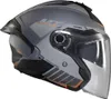 Mt Helmets Cosmo Sv Cruiser Jethelm velikost M velikost M Náhled obrázku produktu 5