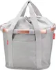 KLICKfix City-Tasche Bikebasket twist silver, 35x28x26cm, Anteprima dell’immagine prodotto 6