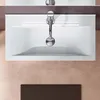 doporro Lavabo à Poser Blanc Vasque Suspendu en Céramique Voir les images du produit 2