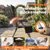 Klappbarer Campingstuhl mit 3D-Mesh-Polsterung – leichter Produktbild-Vorschau 3