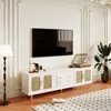 Lowboard, 177/38/53 cm, TV-Schrank, Fernsehtisch, Produktbild-Vorschau 3