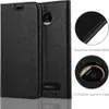 Cadorabo Hülle für Motorola MOTO Z2 Schutz Hülle in Schwarz Produktbild-Vorschau 2