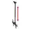 Deckenhalter Deckenhalterung LCD Plasma TV Halterung Halter Produktbild-Vorschau 5