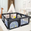 UISEBRT Parc bébé 150 x 180 cm, Antidérapant avec sac à Voir les images du produit 10