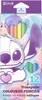 Kredki ołówkowe trójkątne 12 kolorów Stitch Pastel 92047 Podgląd zdjęcia produktu 3