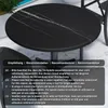 JAMAIKA | Bistro Außen Tischplatte | Ø 70 cm |  | Rund | Produktbild-Vorschau 8