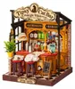 3D-Puzzle, Minicasuta Tipsy Cat Bar, RoLife, 136 Teile Produktbild-Vorschau 1