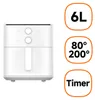 Xiaomi MAF13 Single 6 L1550 W Teplovzdušná fritéza biela Náhľad obrázku produktu 7
