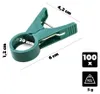 KADAX sponky na paradajky ⌀ 2 cm, 100 ks, plastové sponky Náhľad obrázku produktu 3