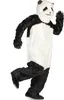 A person wearing a panda costume is posing for a photo. Podgląd zdjęcia produktu