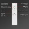 Stropné svietidlo BRILONER FRAME S LED, smart, diaľkové Náhľad obrázku produktu 11