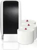 SET: 1x Toilettenpapierspender Doppelrollen Blanc Cosmos Produktbild-Vorschau 2
