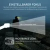 Ledlenser H8R Stirnlampe dunkelblau, bis 600 lm, 150m Produktbild-Vorschau 4