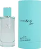 A bottle of Tiffany & Co. Love Eau de Parfum and its cylindrical packaging are displayed side-by-side against a white background. Podgląd zdjęcia produktu