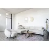 Relaxsessel >Savona< in Weiss, Stoff - 76x68x80cm Produktbild-Vorschau 8