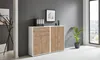 Aktenschrank TABOR 12 in weiß / Gold Harbor Oak, Produktbild-Vorschau 2
