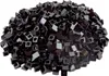 A pile of small, black, square-shaped LEGO bricks. Produktbild-Vorschau