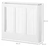 HOMCOM Heizungsabdeckung Heizkörperverkleidung 90x18x84cm Produktbild-Vorschau 3