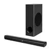 A black soundbar and subwoofer are displayed against a white background. Anteprima dell’immagine prodotto
