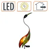 Piquet de jardin solaire à LED « Héron » avec boule en Voir les images du produit 3