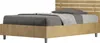 Queen-Size-Containerbett 120x190, gerades Kopfteil mit Produktbild-Vorschau 1