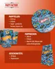 Hot Wheels 52-tlg. Party Set – Deko mit Bechern Tellern Produktbild-Vorschau 3