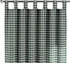 Dekoria Schlaufenschal, grün-ecru, 130 x 245 cm Produktbild-Vorschau 1