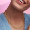 Pandora ME Gliederhalskette mit kleinen Gliedern Produktbild-Vorschau 2
