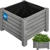 KOTARBAU® Blumenkasten 38x38x30cm Pflanzkasten mit Vlies Produktbild-Vorschau 1