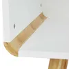 Relaxdays Sideboard abgerundet mit 2 Schubladen, langes Produktbild-Vorschau 8