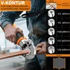 Elektro Presszange mit TH-Kontur (TH16, TH20, TH26, TH32)‌ Produktbild-Vorschau 7