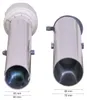 Two metal pipes with dimensions indicated by measurement lines. Podgląd zdjęcia produktu