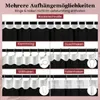 1x Samt Thermovorhang Kälteschutz Kräuselband Produktbild-Vorschau 13