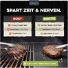 KOMOTO® BBQ Grillmatte (3er Set) 50x40 cm I Extra Dick I Produktbild-Vorschau 3