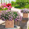 BAMA Pot de fleurs VITE QUADRATO, terre cuite Voir les images du produit 2