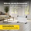Clatronic® Konvektor-Heizung | Elektroheizung mit 3 Produktbild-Vorschau 6
