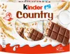 Kinder Country nadziewana mleczna czekolada z płatkami Podgląd zdjęcia produktu 2