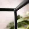 Eleganter Kerzenständer für 3 Kerzen, schwarzes Metall Produktbild-Vorschau 5