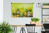 MuchoWow® Wandteppich Wandbehang Ostereier - Frühling - Produktbild-Vorschau 2