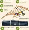 GICO Krocket Set Family 6 Spieler,  2x100cm,4x80 cm in Produktbild-Vorschau 2