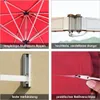 Parasol ścienny COSTWAY 250 cm, uchylny parasol ścienny, Podgląd zdjęcia produktu 8